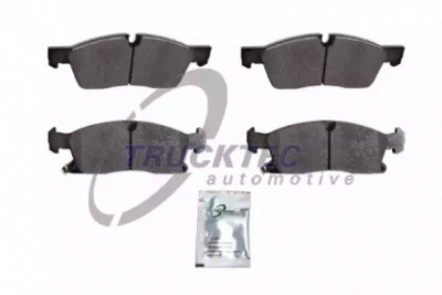 TRUCKTEC AUTOMOTIVE 0235436 -  Комплект тормозных колодок, дисковый тормоз
